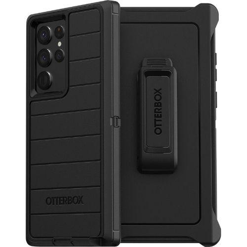 Otterbox Defender Pro Series Phone Case + Holster for Galaxy S22 Ultra
