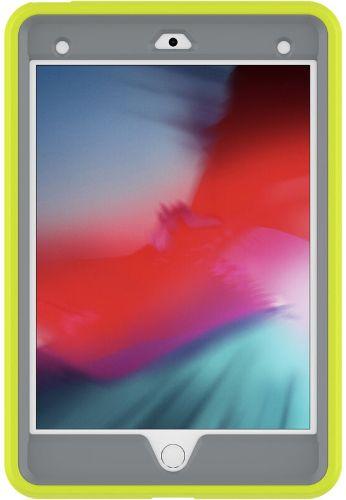 Otterbox Kids EasyGrab iPad Case for iPad Mini (5th Gen) - Martian Green (Neon Green/Gray) - Brand New