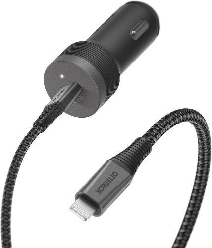 Otterbox Premium Pro Fast Charge Lightning to USB-C Car Charging Kit - 30W