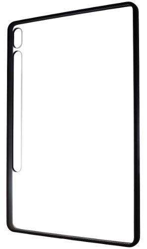 Otterbox React Series Tablet Case for Galaxy Tab S7 FE (5G) - Black Crystal (Clear/Black) - Good