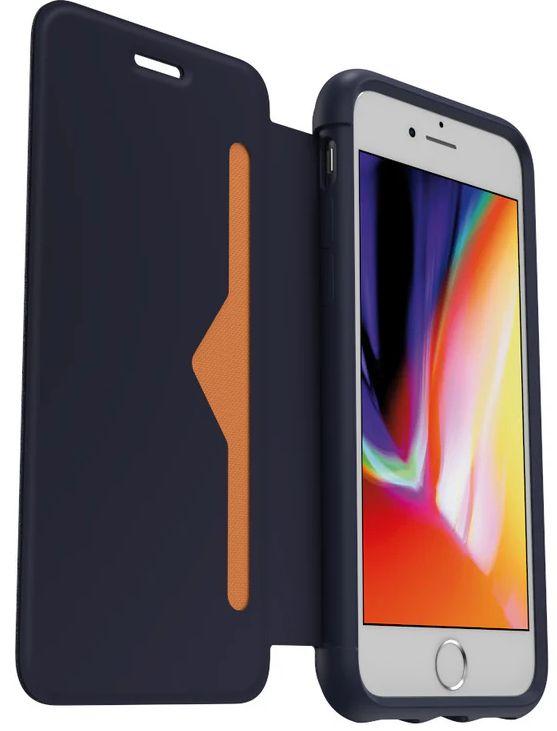 OtterBox Symmetry Etui Series Folio iPad Case for iPhone SE (2nd Gen)/7/8 - Azure Wave - Brand New