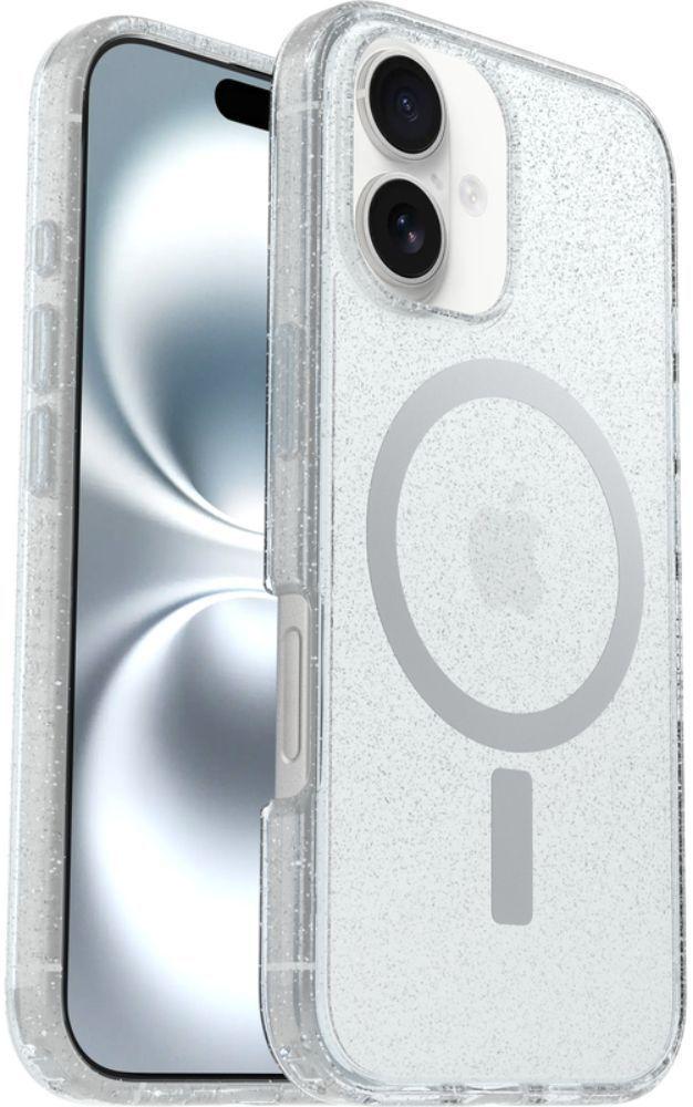 OtterBox Symmetry Series Clear Phone Case with MagSafe for iPhone 16