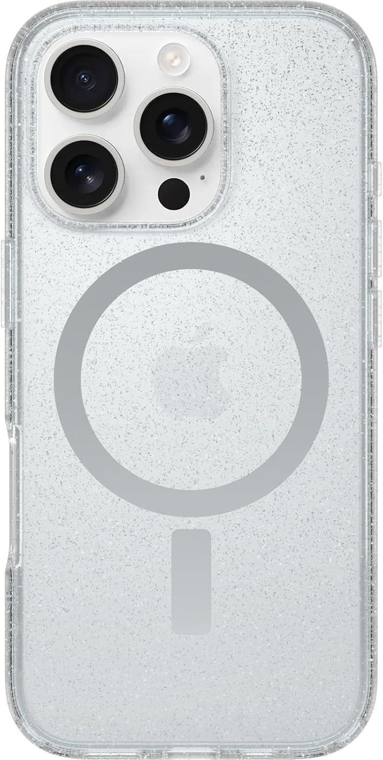 OtterBox Symmetry Series Clear Phone Case with MagSafe for iPhone 16 Pro Max