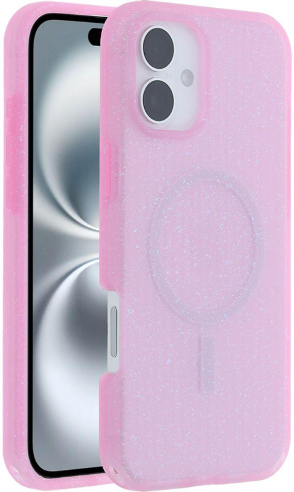 OtterBox  Symmetry Soft Touch Phone Case with MagSafe for iPhone 16 Plus - Crystal Blush (Pink) - Brand New