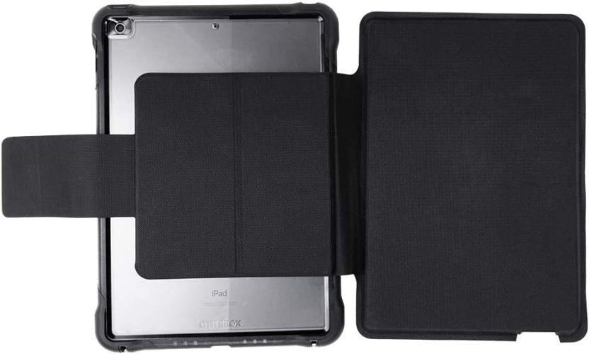 OtterBox Unlimited Series Keyboard Folio Case for iPad 7/8/9 (10.2") - Black - Premium
