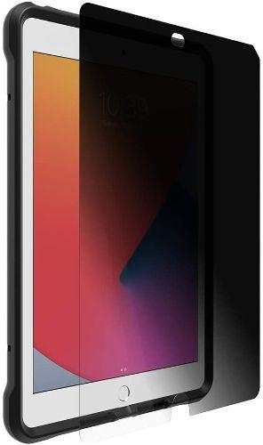OtterBox Unlimited Series Privacy Screen Protector for iPad 7/8/9 (10.2") - Black - Premium