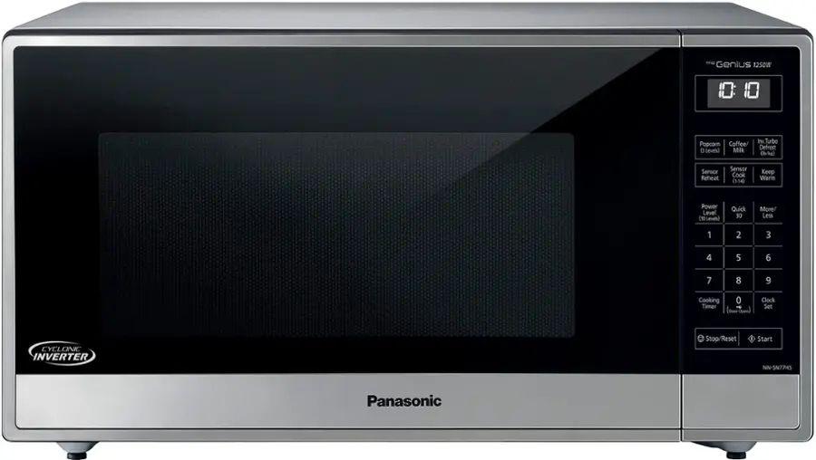 Panasonic 1.6 cu. ft. Inverter Microwave 1250W (NN-SN755S)