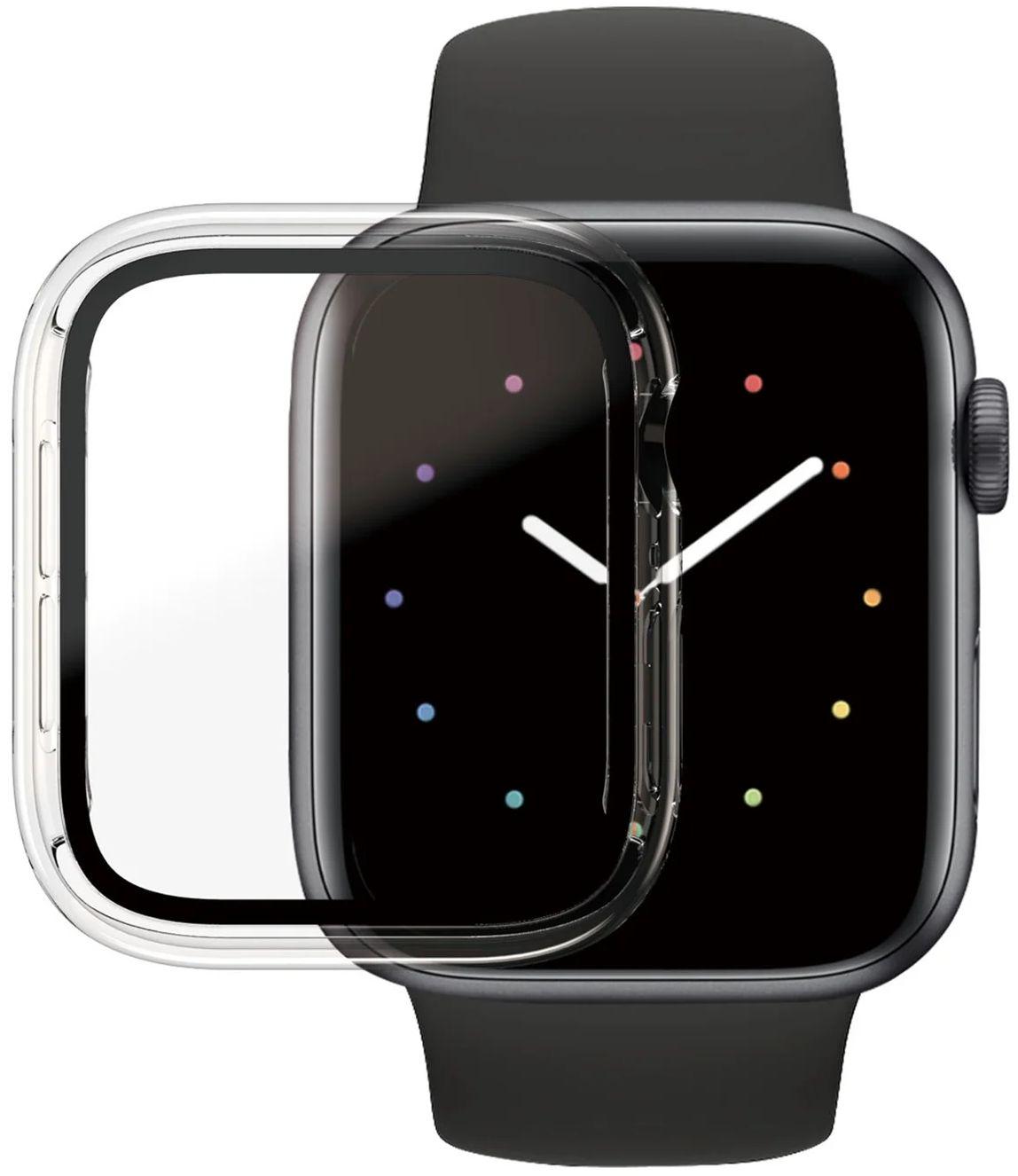 PanzerGlass  Full Body Protector Case for Apple Watch (44mm) - Clear - Brand New