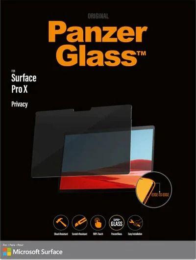 PanzerGlass Surface Pro X Privacy Filter Screen Protector Anti-glare Coating - Privacy - Excellent