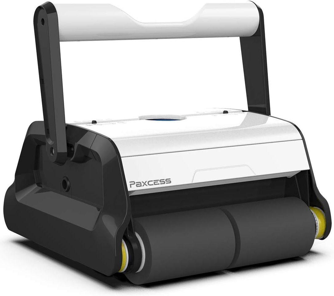 Paxcess HJ2052 Wall-Climbing Function Automatic Pool Cleaner - Black/White - Excellent