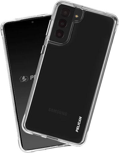 Pelican Protection Pack Adventurer Case with Screen Protector for Galaxy S21+ - Clear - Brand New