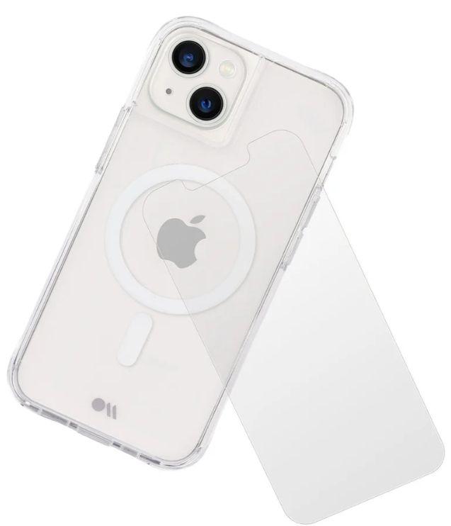 Pelican Protection Pack Phone Case with MagSafe for iPhone 13 - Clear - Acceptable