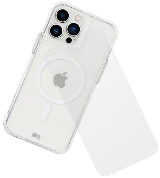 Pelican Protection Pack Phone Case with MagSafe for iPhone 13 Pro - Clear - Acceptable