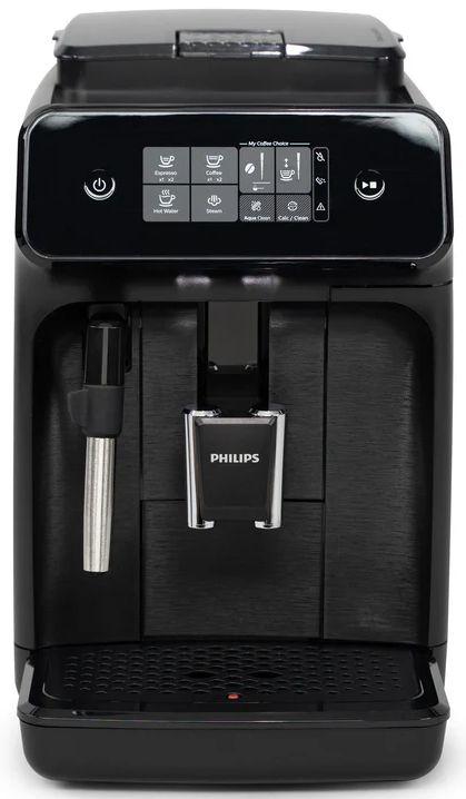 Philips 1200 Carina EP1220/04 Superautomatic Espresso Machine - Black - Excellent