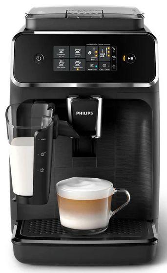 Philips 2200 Carina LatteGo EP2230/14 Fully Automatic Espresso Machine - Black - Good