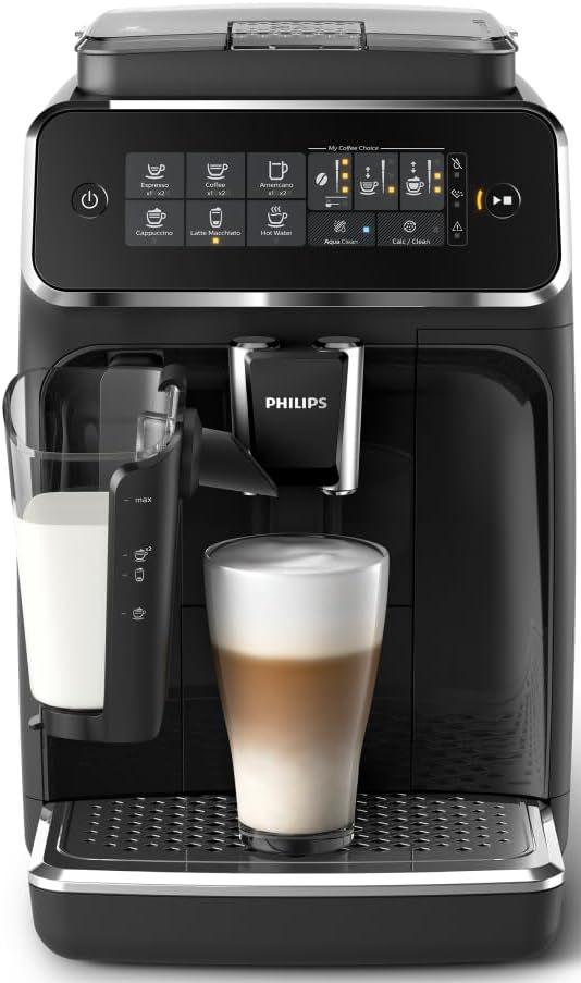 Philips 3200 LatteGo EP3241/54 Fully Automatic Espresso Machine - Black - Good