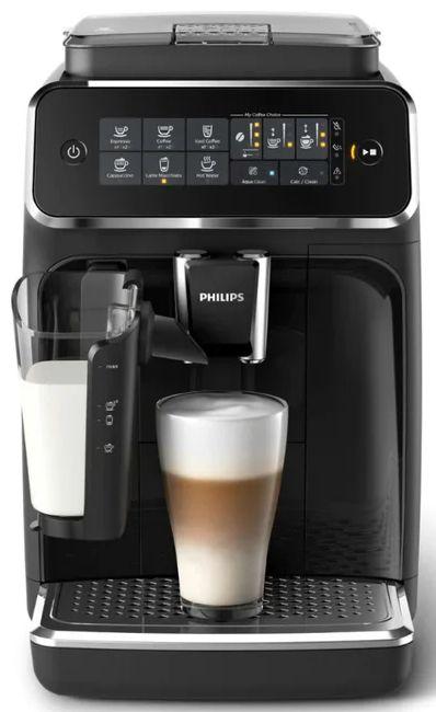 Philips 3200 LatteGo Iced Coffee EP3241/74 Fully Automatic Espresso Machine - Black - Good