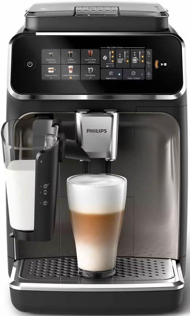 Philips 3300 LatteGo EP3347/90 Fully Automatic Espresso Machine - Black - Good