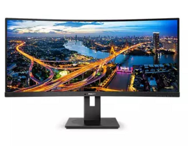 Philips 346B1C 34" Curved UltraWide LCD Monitor with USB-C