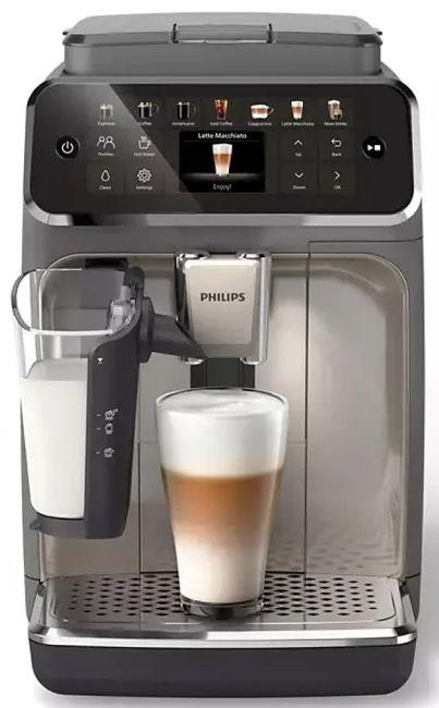 Philips 4400 LatteGo EP4447/90 Fully Automatic Espresso Machine - Grey - Excellent