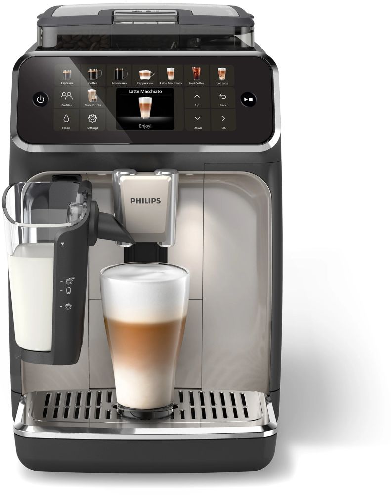 Philips 5500 Series LatteGo Fully Automatic Espresso Machine (EP5544/94)