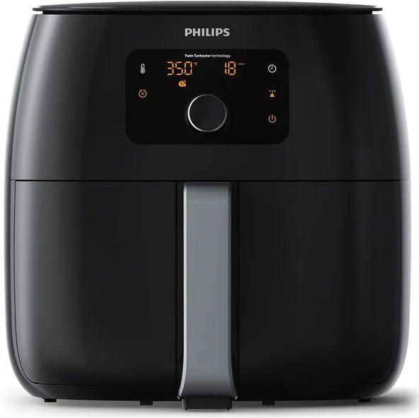 Philips Avance Collection XXL Digital Twin TurboStar Airfryer HD9650/96 - Black - Excellent