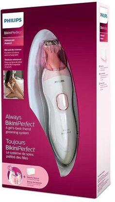 Philips HP6376/61 BikiniPerfect Advanced Trimmer Kit for Bikini Line - White/Pink - Excellent