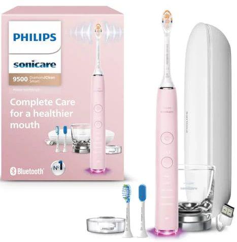 Philips  Sonicare DiamondClean Smart 9500 Rechargeable Toothbrush (HX9923/21) - Pink - Excellent