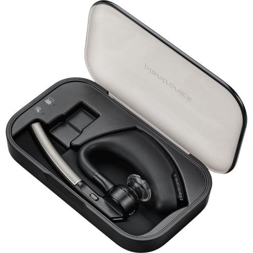 Plantronics Voyager Legend Bluetooth Headset with Charge Case - Black - Excellent