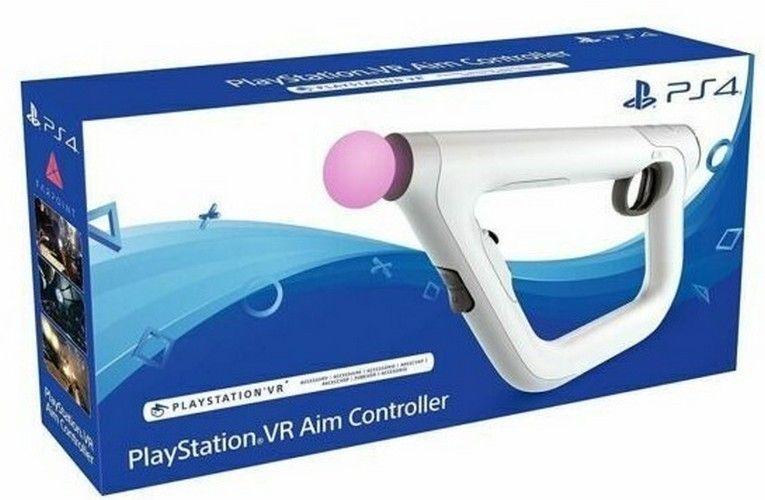 Sony Playstation PS4 VR Aim Controller White - White - Excellent