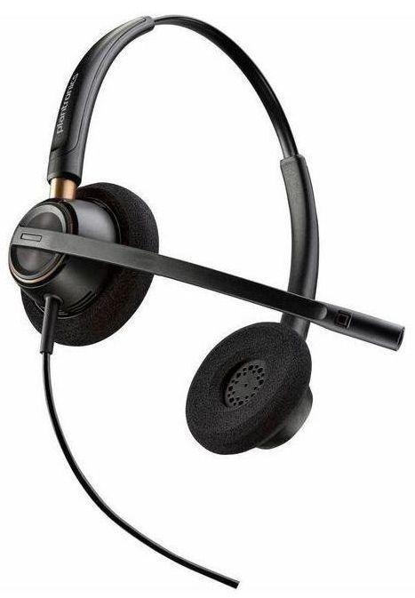 Poly EncorePro 520 with Quick Disconnect Binaural Stereo Headset