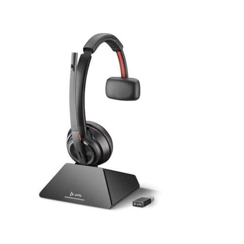Poly Plantronics Savi 8210 UC Mono / Wireless DECT Headset USB A
