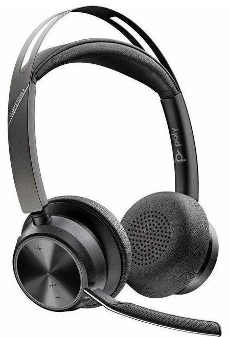 Poly Voyager Focus 2-M Microsoft Teams Certified With Charge Stand Headset