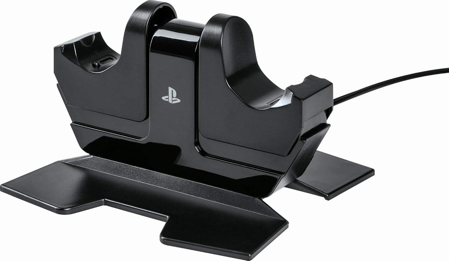 PowerA DualShock USB Charging Station for PlayStation 4 - Black - Acceptable