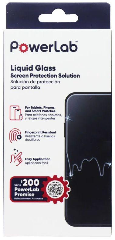 PowerLab Liquid Glass Screen Protection for Tablets/Phones/Smartwatches