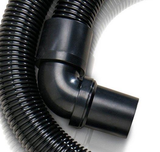 Prolux  38mm 90 Degree Elbow cuff for Backpack Vacuums Hose - Black - Excellent