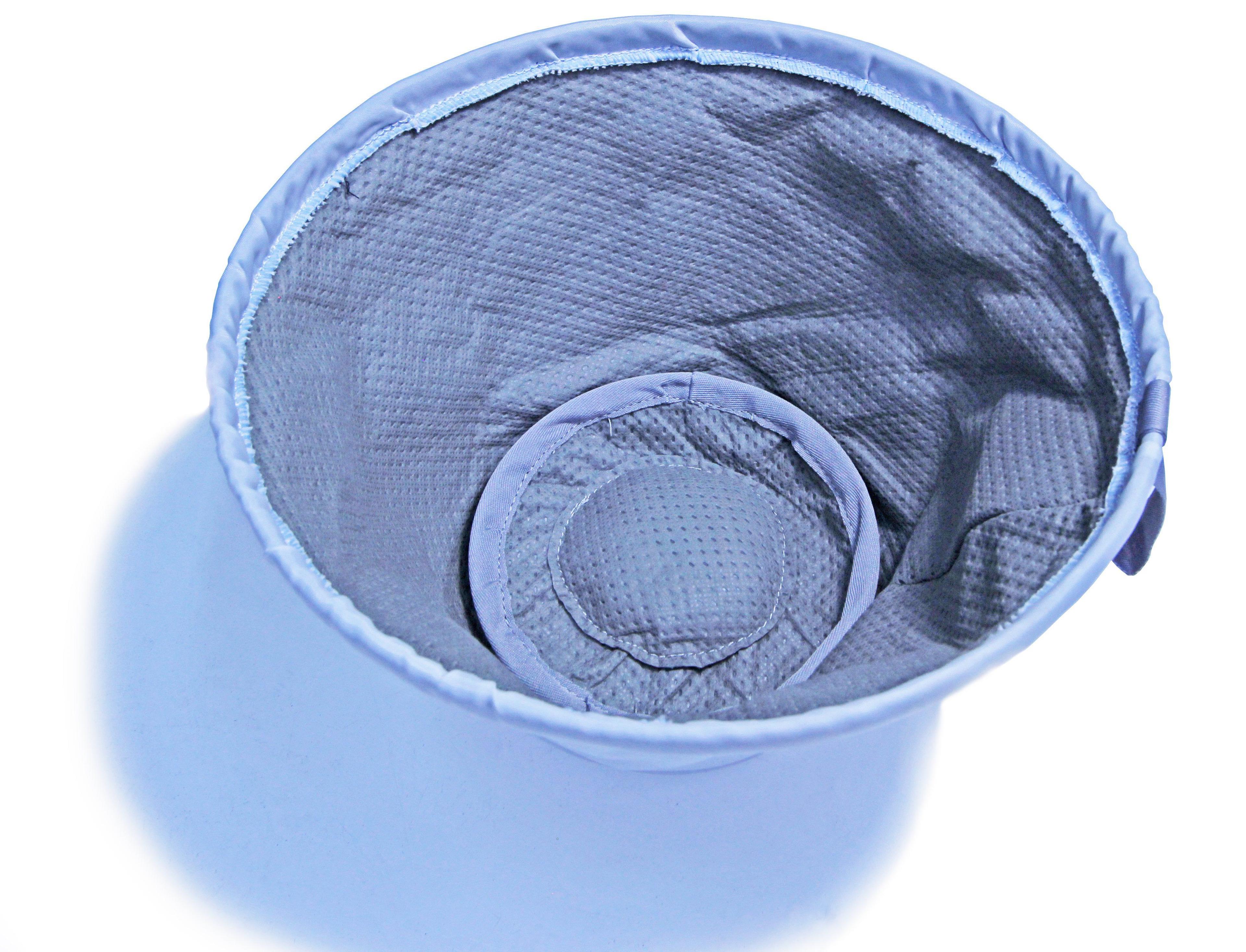 Prolux  Replacement Inner Cloth Filter for Prolux Central Vacuum Cleaner - Blue - Excellent