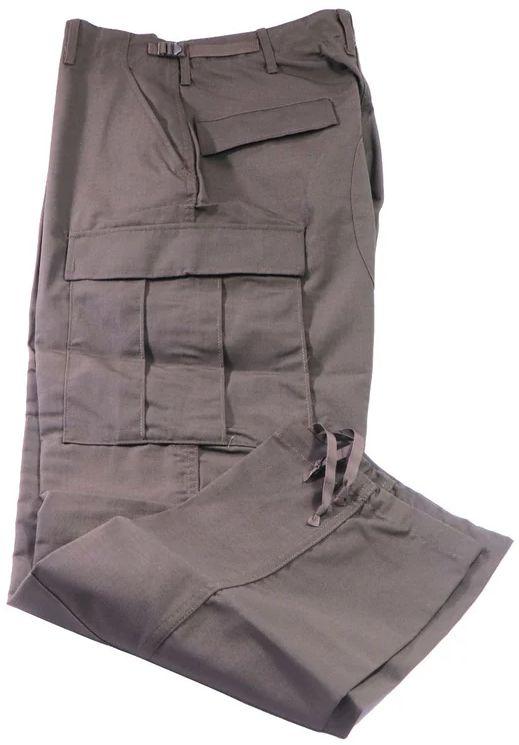Propper BDU Trouser Button Fly Battle Rip 65/35 Ripstop (Medium/Regular) - Sheriff's Brown - Brand New