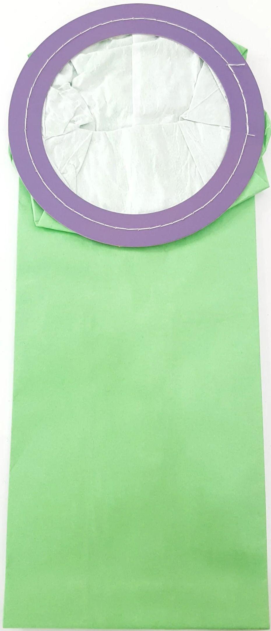 ProTeam  10 Pack of GV Bags for Proteam Super CoachVac/MegaVac - Green - Excellent