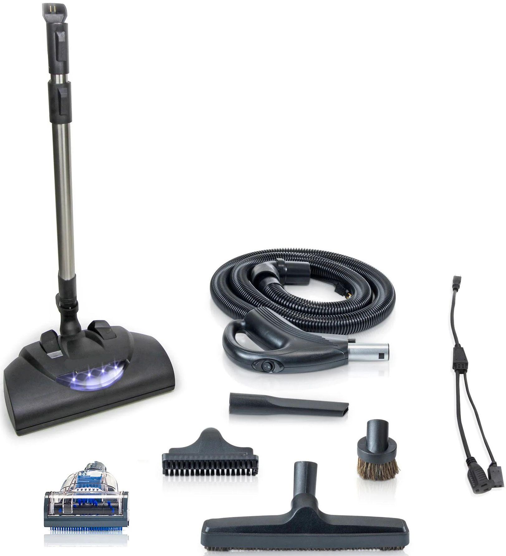 ProTeam Powerhead Conversion Kit w/ Wessel Werk EBK360 Powerhead for all ProTeam Backpack Vacuums