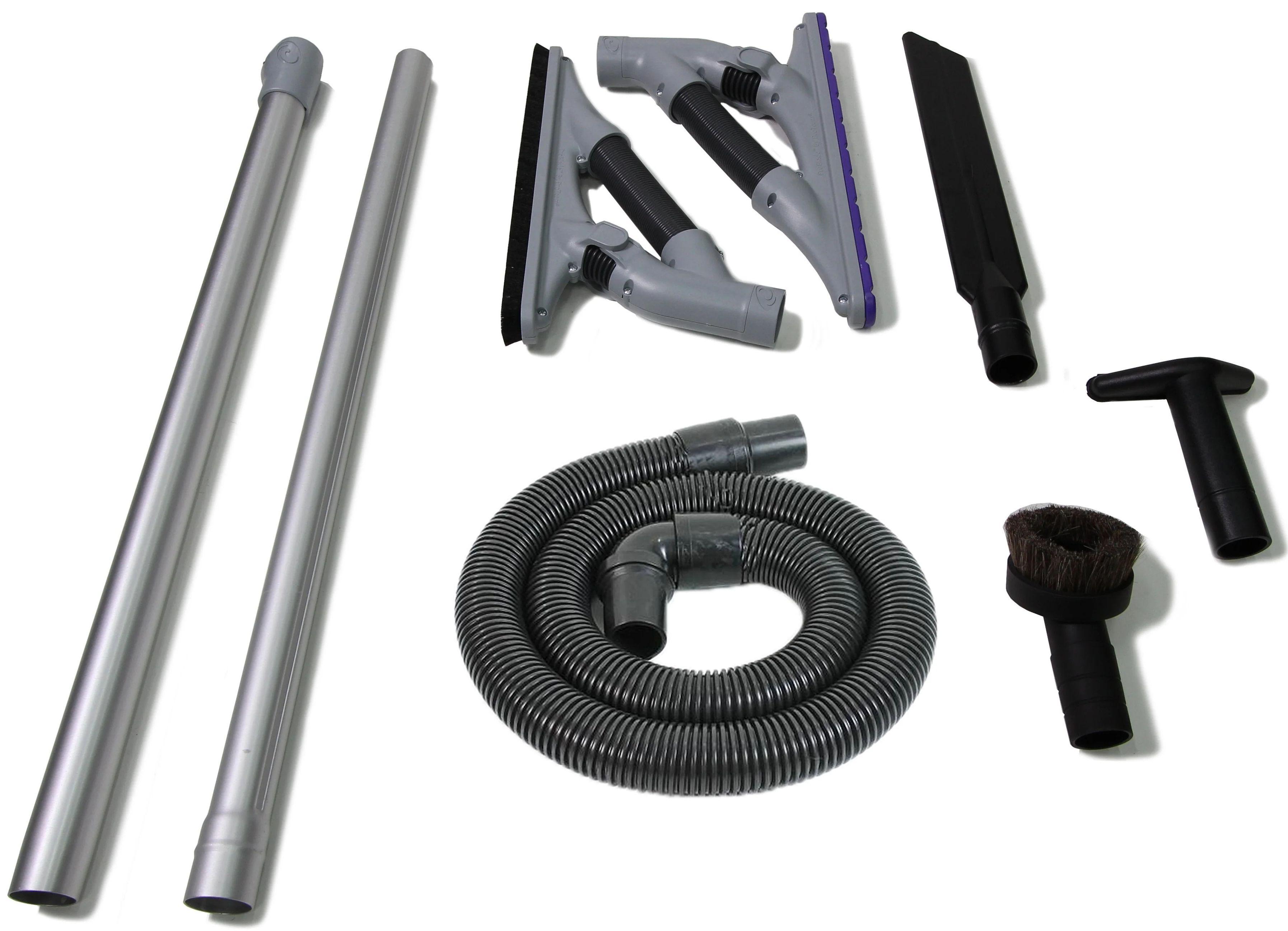 ProTeam ProBlade 1 1/2" tool kit Fits all ProTeam Backpack Vacuums (2 Floor Tools) - Black/Gray - Excellent