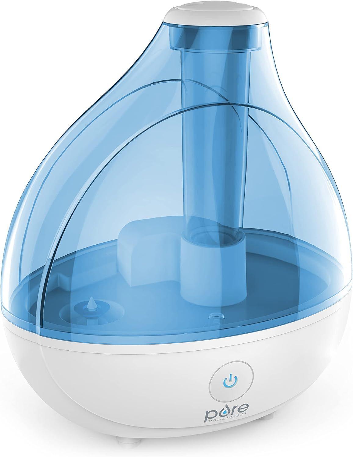 Pure Enrichment  MistAire Ultrasonic Cool Mist Humidifier (PEHUMIDIF) - Blue/White - Excellent
