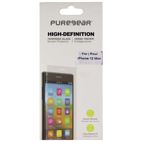 PureGear HD Clear Tempered Glass Screen Protector for iPhone 12 Mini
