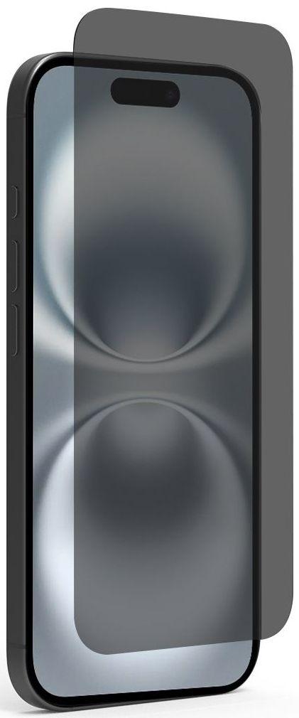 PureGear Privacy Steel 360 Screen Protector for iPhone 16