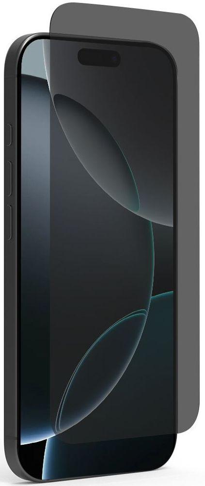 PureGear Privacy Steel 360 Screen Protector for iPhone 16 Pro