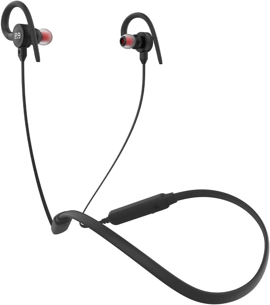 PureGear  PureBoom Sport Wireless Earbuds with Built-in Mic - Black - Brand New