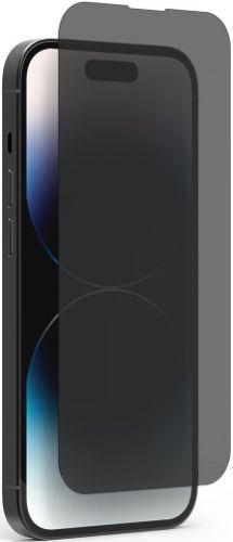 PureGear Steel 360° Privacy Tinted Tempered Glass Screen Protector for iPhone 14 Pro