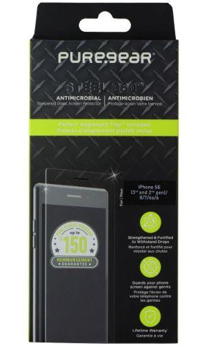 PureGear Steel 360 Screen Protector for iPhone SE (2022/2020)/8/7/6s/6