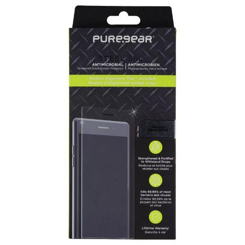 PureGear Steel 360 Series Screen Protector for Galaxy S21 (5G)