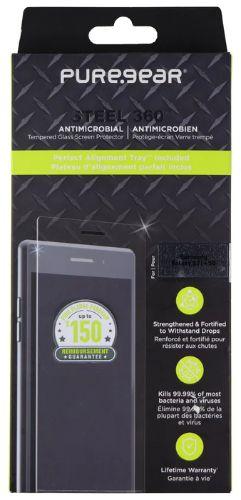 PureGear Steel 360 Tempered Glass Screen Protector for Galaxy S21+ (5G)